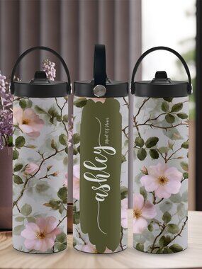 Custom Bridal Tumbler, Bridesmaid, Maid Of Honor Mug